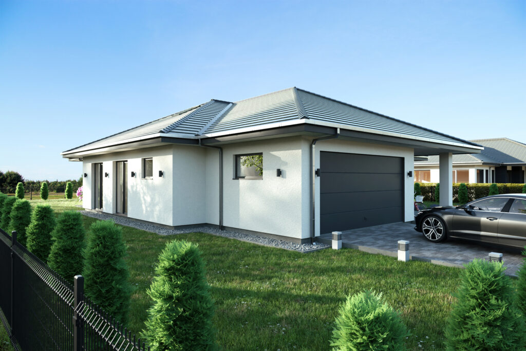 Gotowe domy pod Warszawą