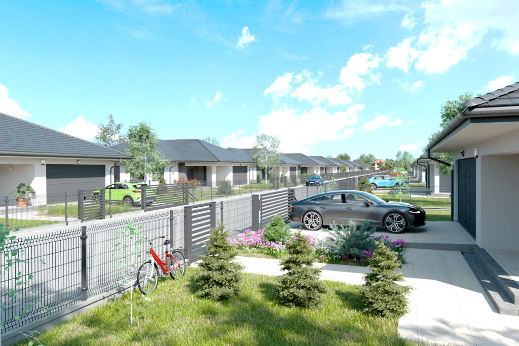 Gotowe domy pod Warszawą