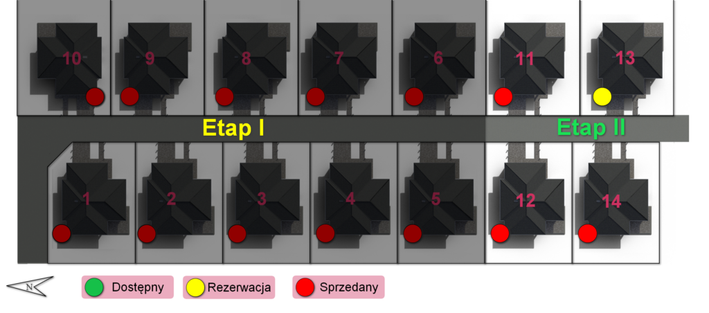 Nadarzyn osiedle domów Etap II
