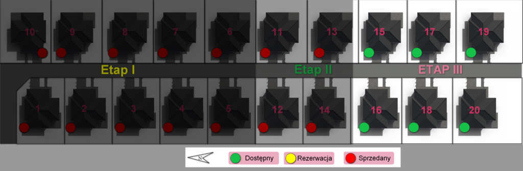 Nadarzyn osiedle domów Etap III